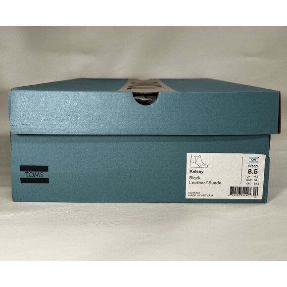 TOMS Women's Kelsey Wedge Booties - Picture 7 of 9